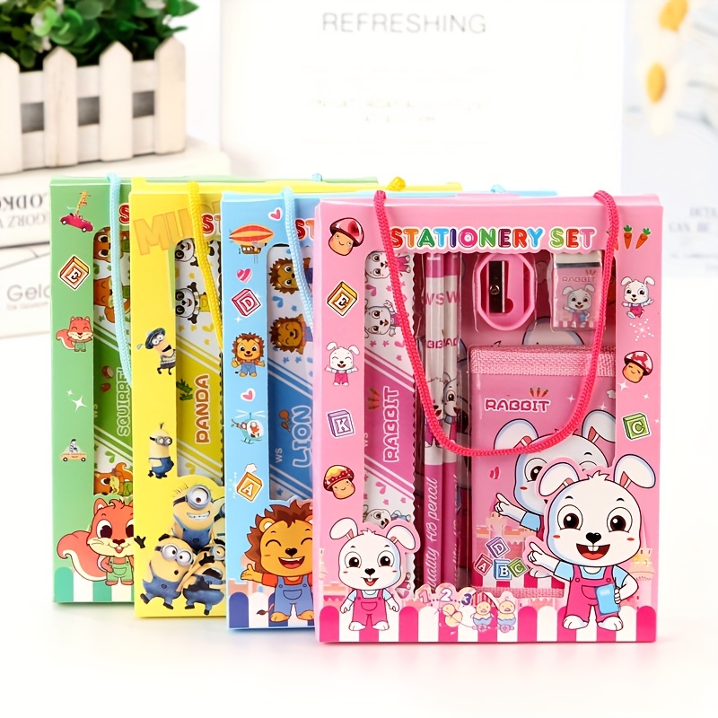 12pcs Novelty Puzzle Pencils for School Cute Stationery Supplies Square  Wood Pencils for Writing Cool Prizes for Kids Gift - AliExpress