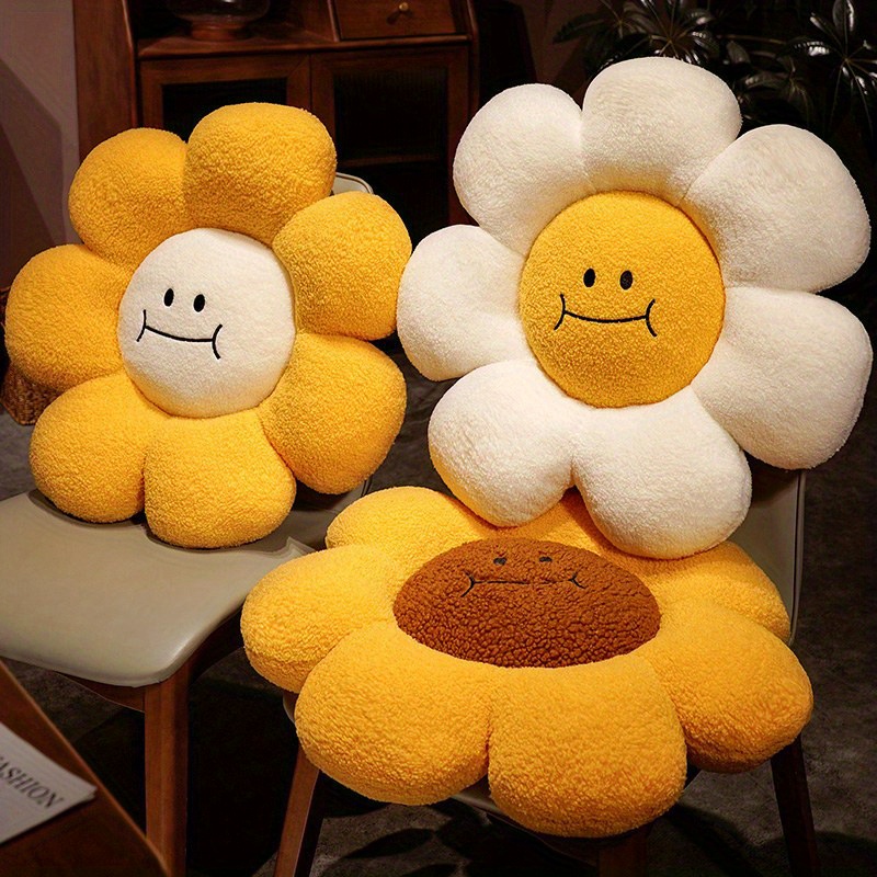 12 Flowey - Undertale Sunflower Plush Stuffed Animal Toy Plushie Doll