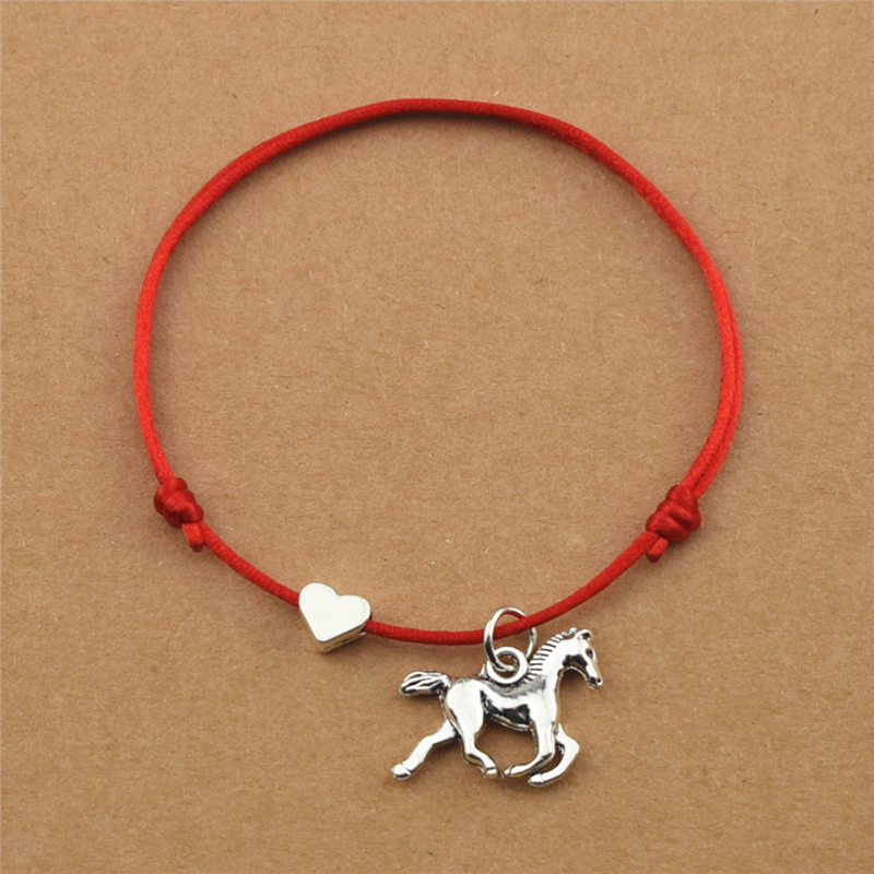 9 Pcs Horse Bracelet Western Bracelet Horse Party Favors Horse Stuff  Infinity Bracelet Horse Charm Handmade Leather Horse Bracelet Horse Jewelry  Gifts