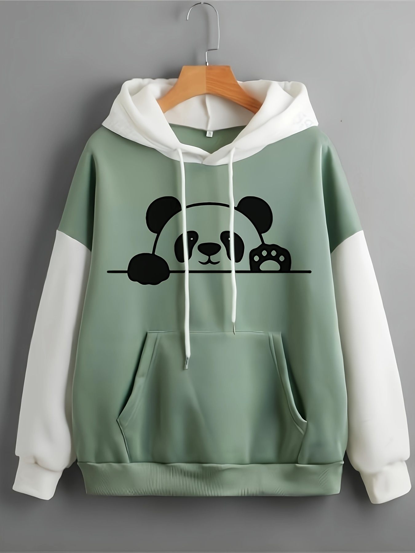 Green hot sale animal hoodie