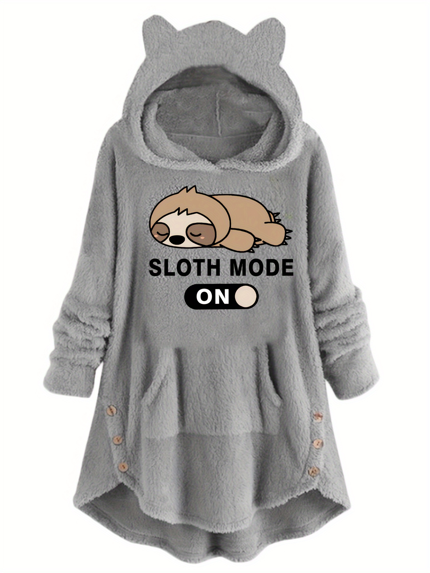 Animals on sale in hoodies