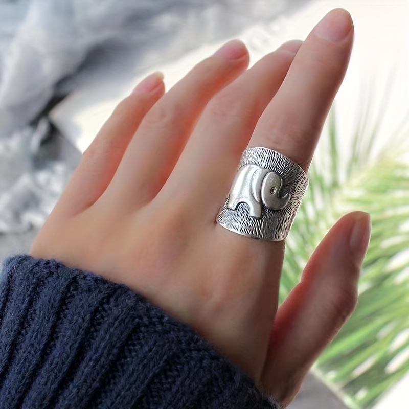 Silver Spoon Scarf Ring DANISH PRINCESS Silverplate RING 