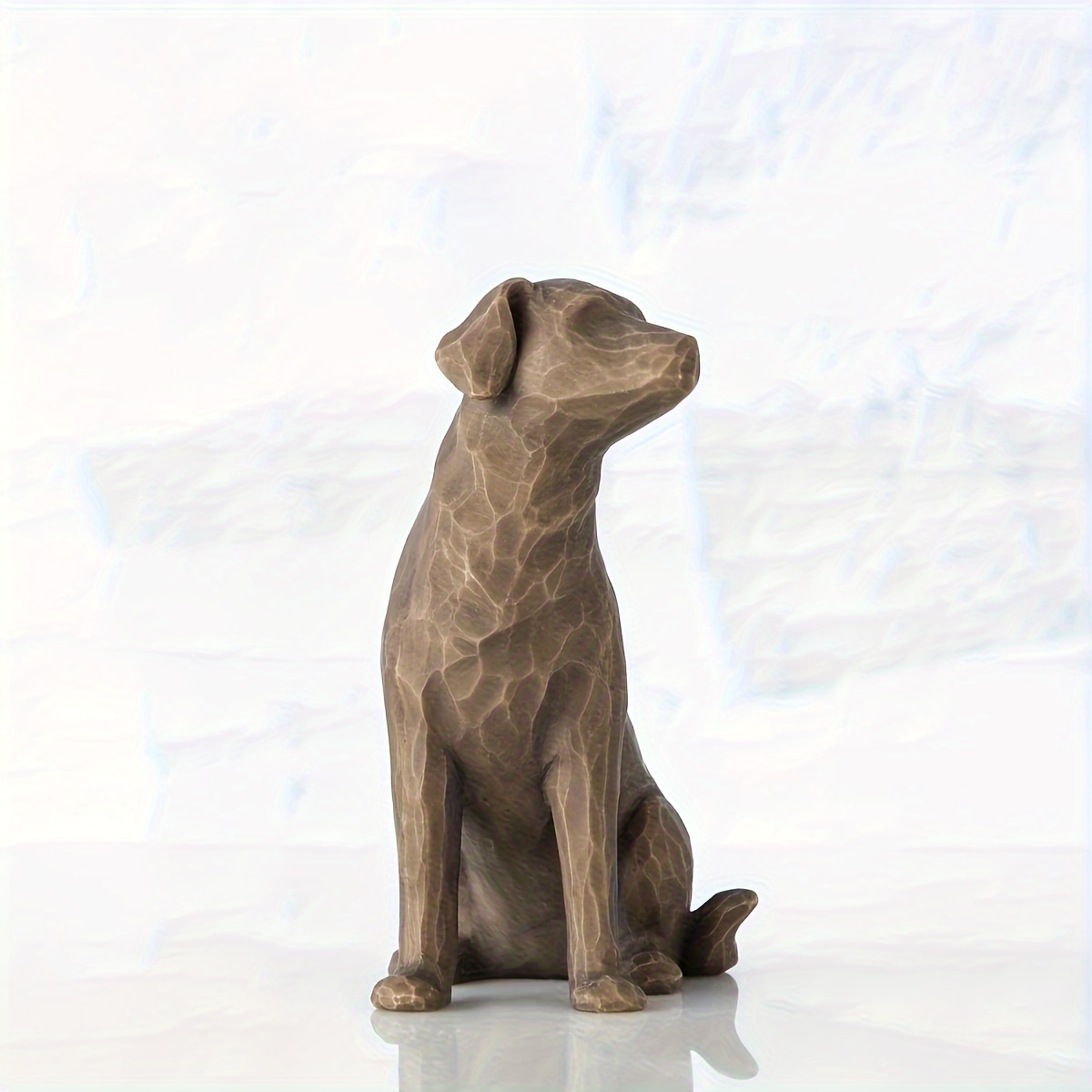 Animal Statue Chien Chat Ange Figure Tombe Décorations Tombes