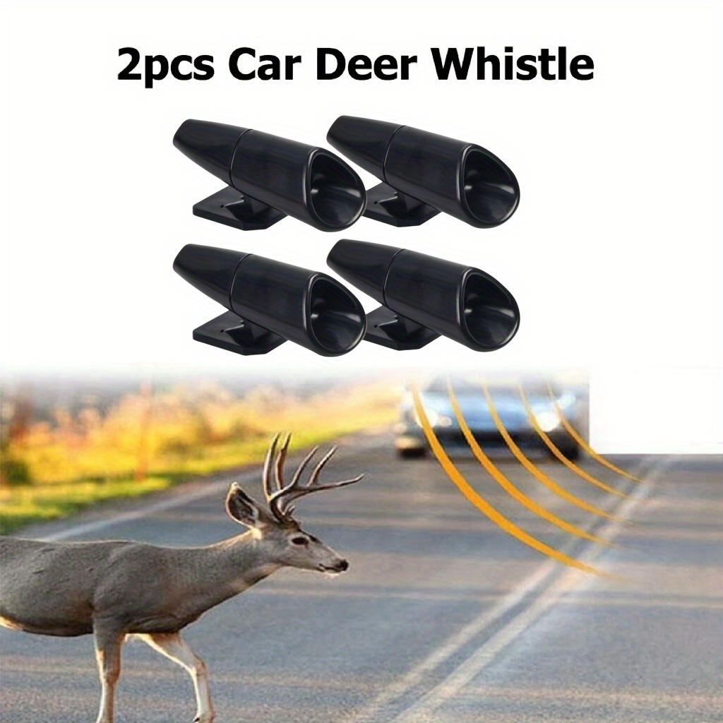 4Pcs Deer Warning Whistles Device Portable Deer Repelling Whistles Mini Car  Safety Whistle Avoids Collisions for Car - AliExpress