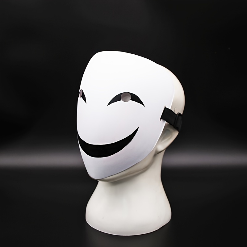 1pc Maschera Lupo Bianco Accessori Feste Regali / - Temu Italy