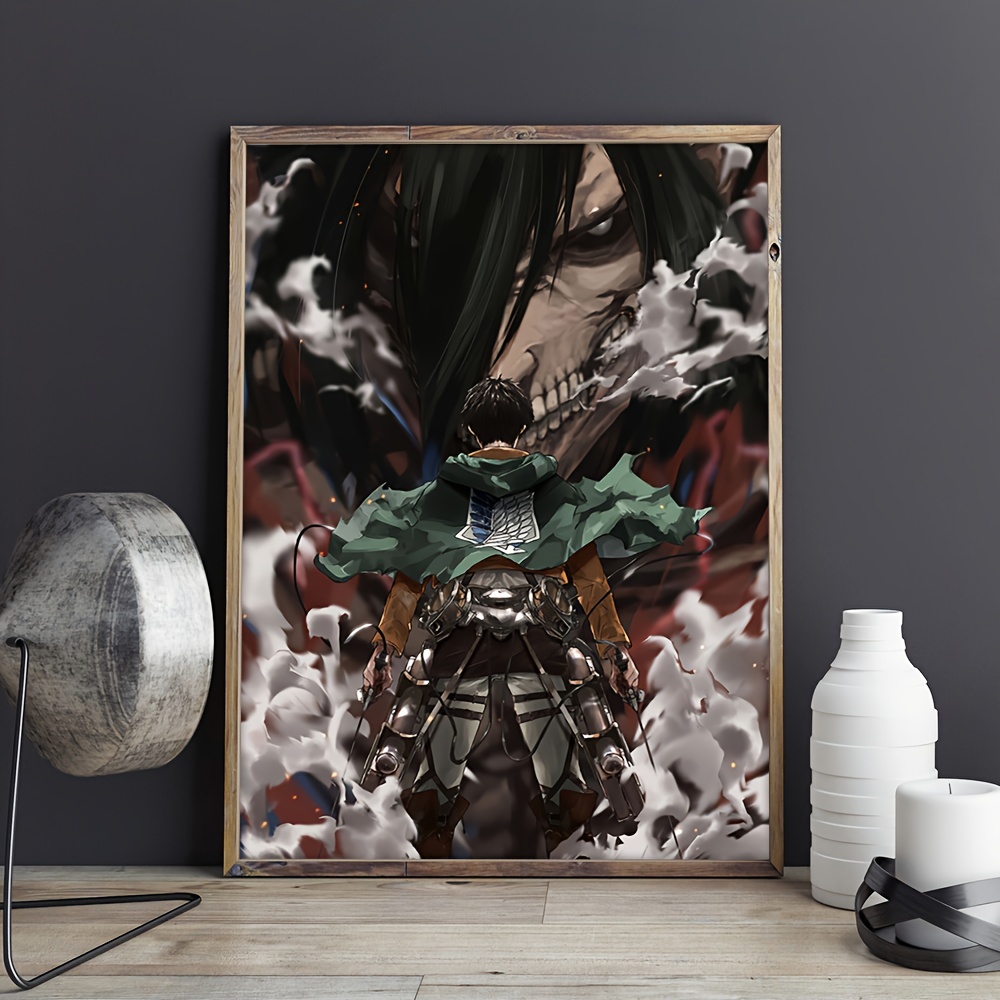 Attack on Titan Poster Anime Manga Art Print Wall Room Decor Shingeki no  Kyojin