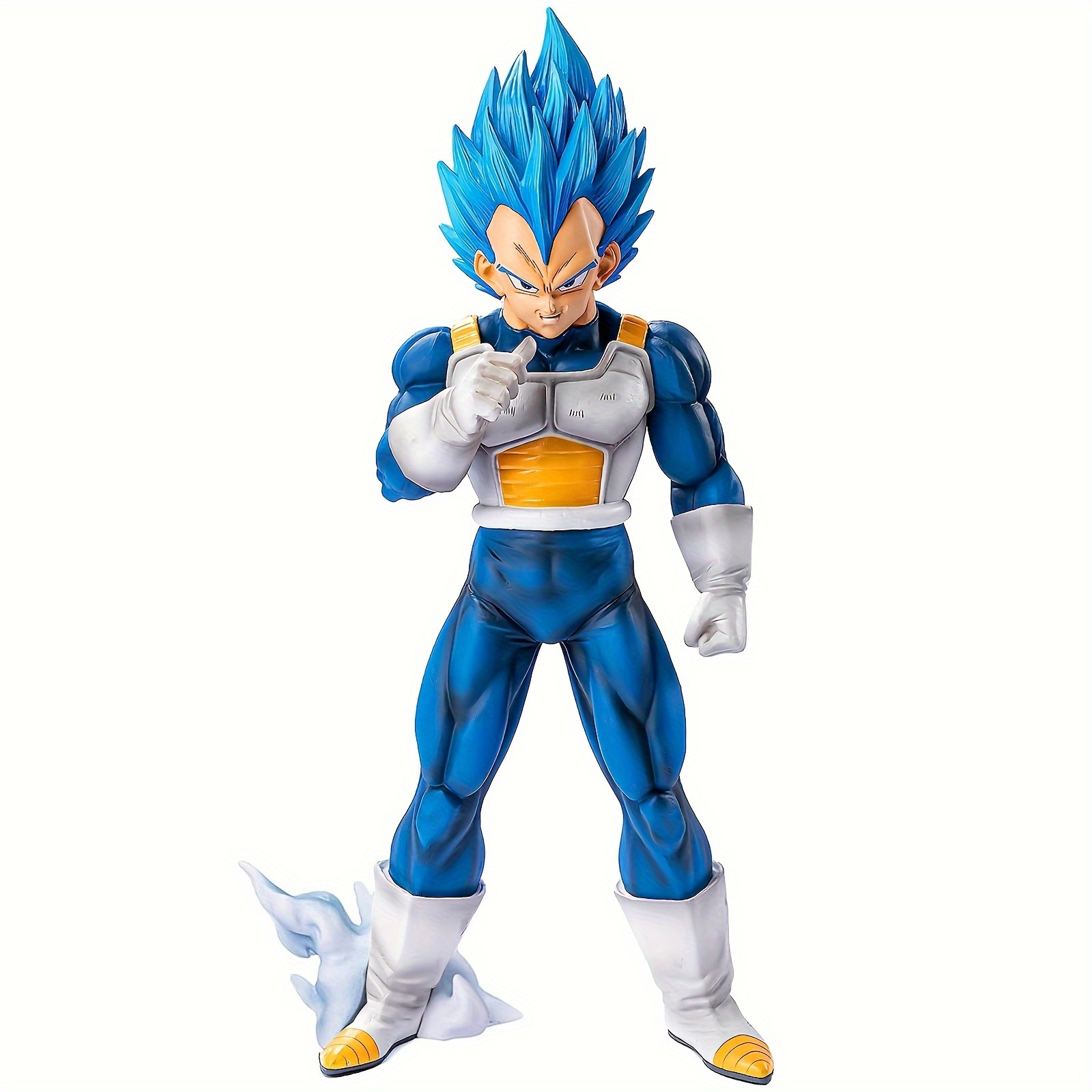 Goku-ssj2 Dragon Ball. 3D Printing in Resin. Garage Kit to Color