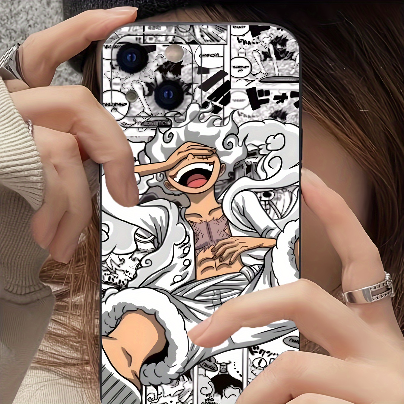 One Piece Anime Phone Case - Temu