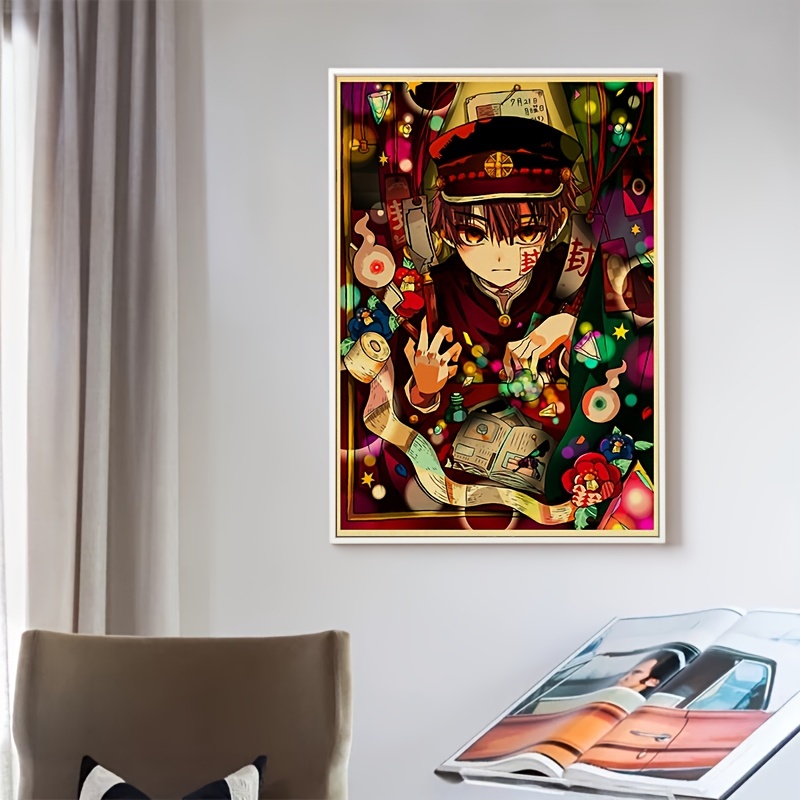 Anime Diamond Art Painting Kits for Adults and Kids,DIY 5D Zelda Diamond  Art Paint with Round Diamonds Full Drill Gem Art Painting Kit for Home Wall