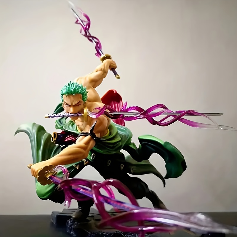 Bandai One Piece Figure Anime Roronoa Zoro 15cm Pvc Model Collection  Periphery Gift Toy For Christmas And New Year Gifts - AliExpress