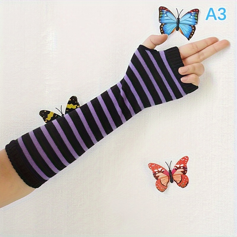 Bandage Gloves Cosplay Temu