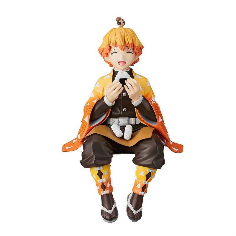 Anime Demon Slayer Action Figures Onigiri Kamado Nezuko Kamado Tanjirou  Agatsuma Zenitsu Anime Peripheral Small Ornaments Toys