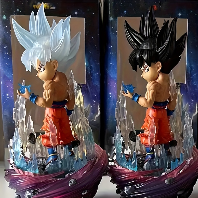 Figuras de acción de Dragon Ball Z para niños, modelo de colección de  juguetes de PVC, regalos de Navidad, Android 17, 18, 24CM