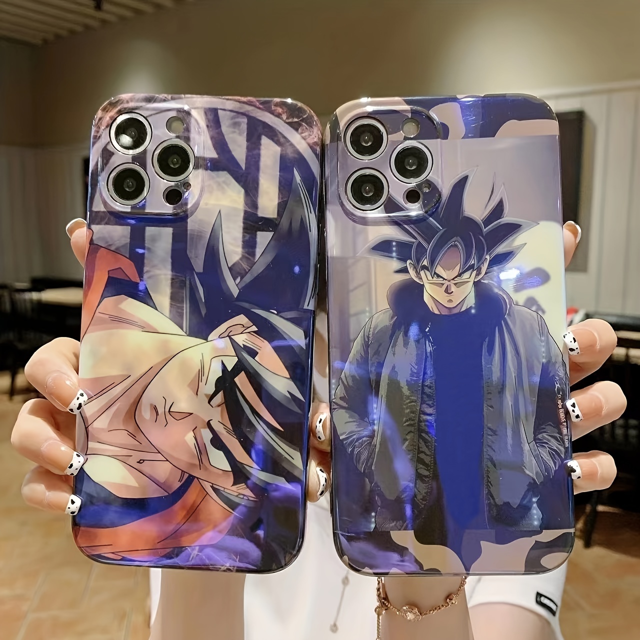 Skinit Anime Dragon Ball Z Goku & Vegeta Galaxy S20 FE Clear Case
