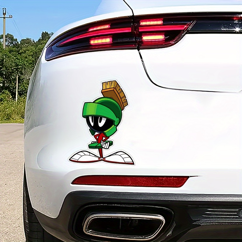 Pegatinas Coche Familia Alienígena Dibujos Animados - Temu Mexico