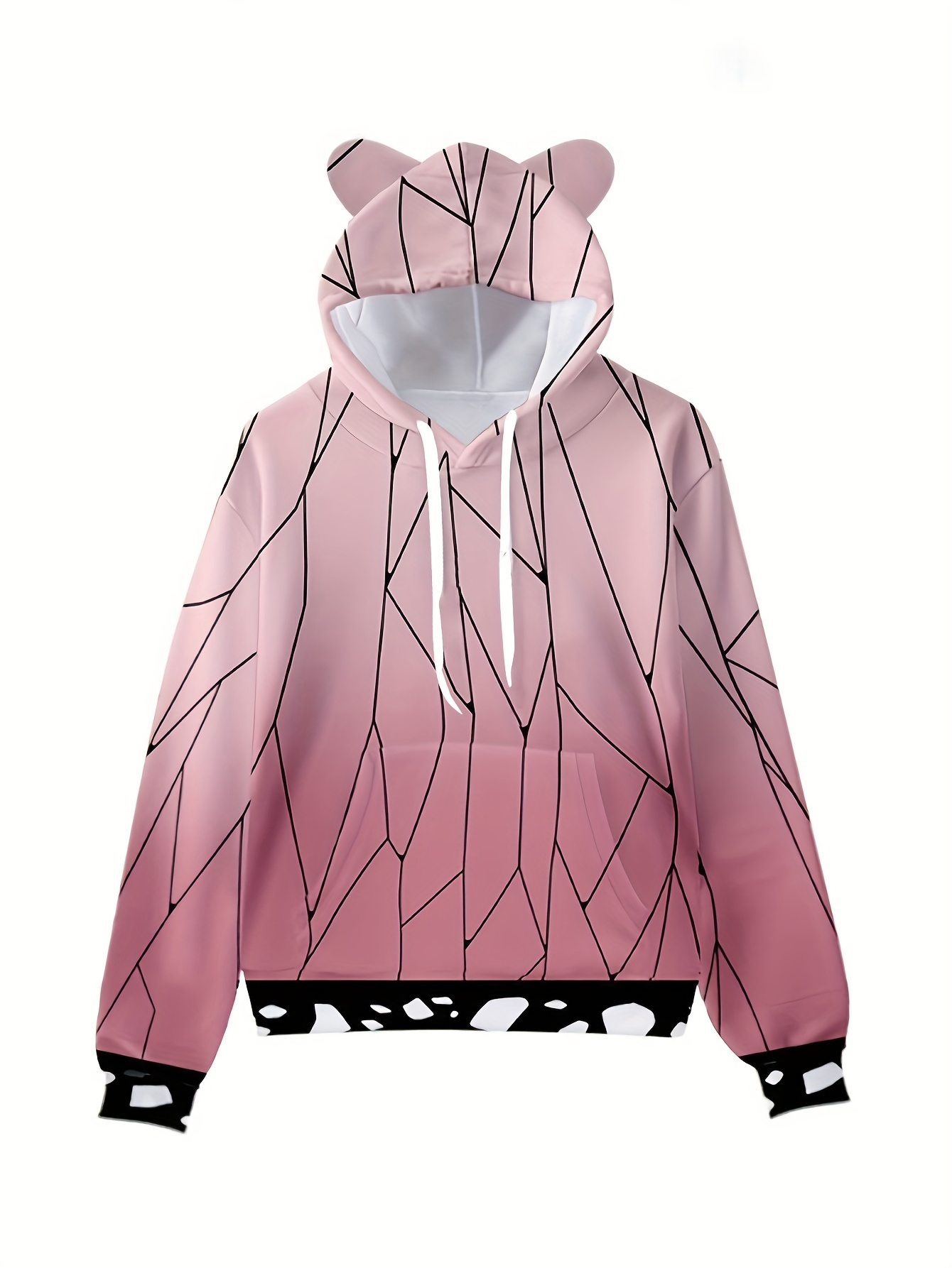 Anime Demon Slayer 3d Printed Hoodie Fall and Winter Kids Men