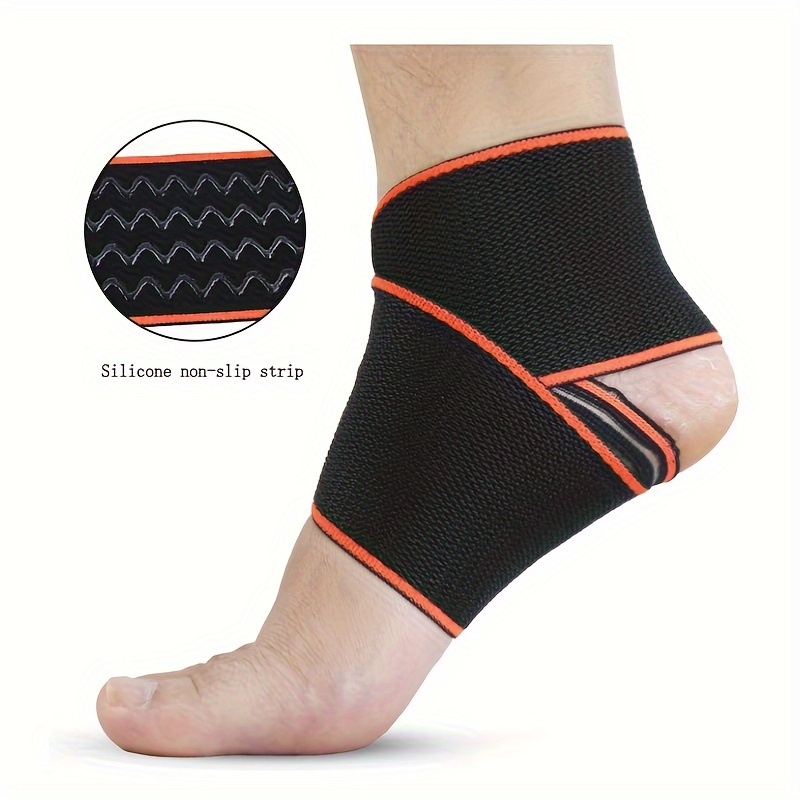 Non slip Elastic Calf Sleeve Ankle Support Cycling - Temu