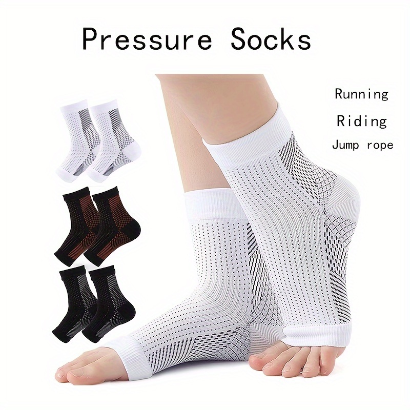 Invisible Compression Socks for Men - Support for Foot and Ankle, Reduce  Swelling and Fatigue