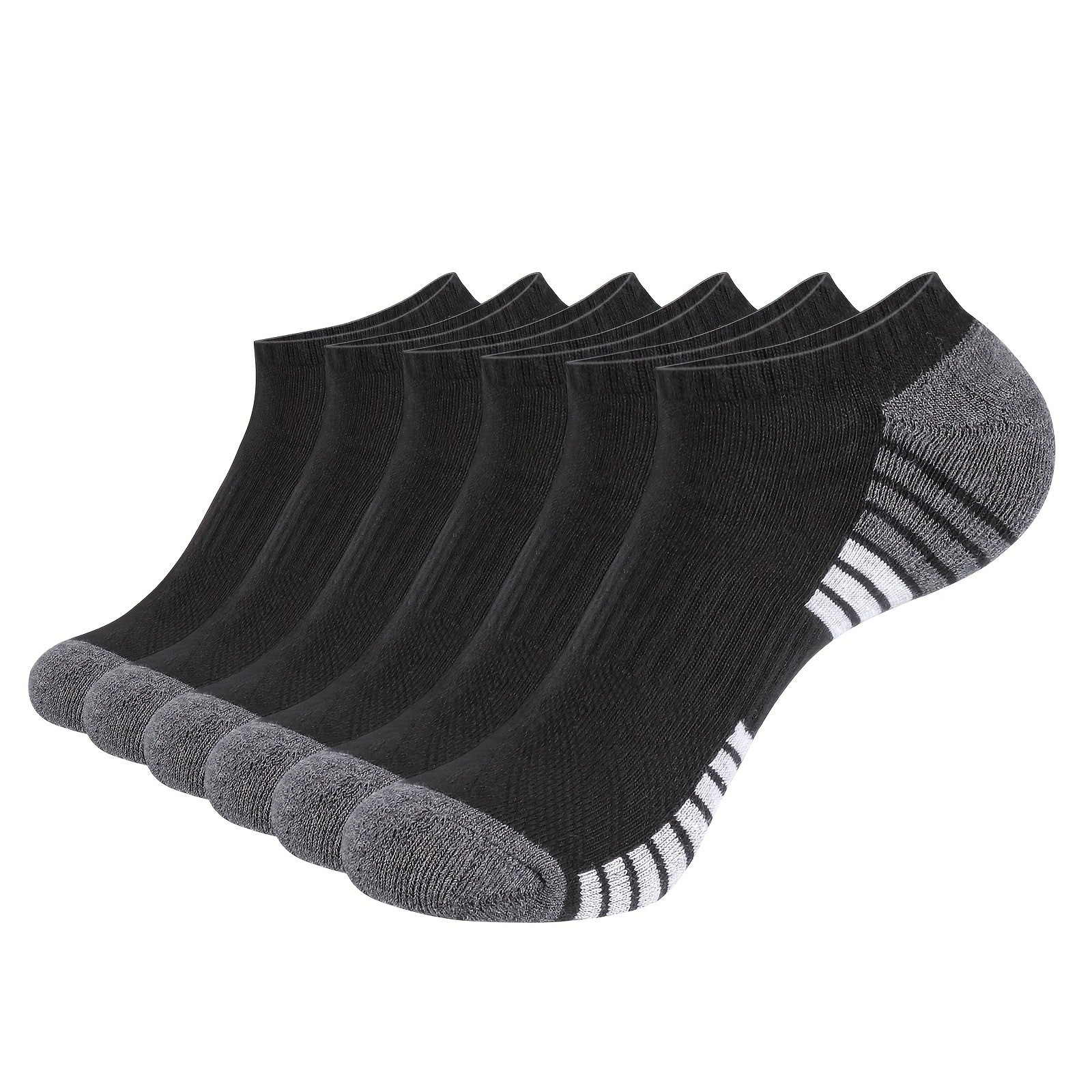 Men's Breathable Sweat Socks Toe Socks Novelty Socks Sports - Temu Canada