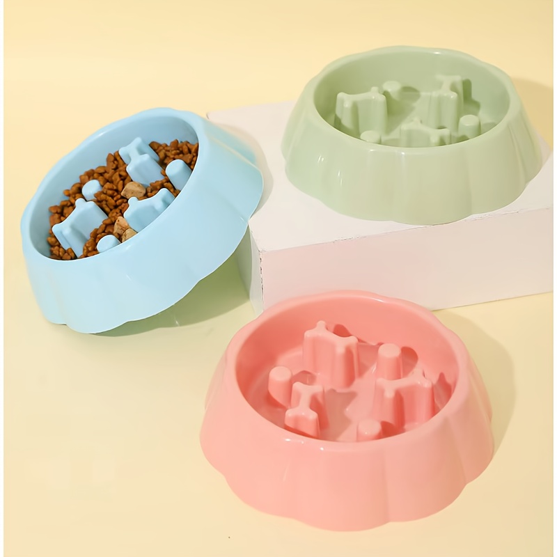 Anti choking Slow Feeder And Water Bowl Station Set For Dogs - Temu