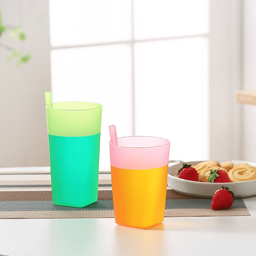 Unbreakable Plastic Stackable Water Tumbler, Acrylic Drinking Glasses, For  Juice Beverages Drinks Coffee Restaurant Style Reusable Top-rack Dishwasher  Safe - Temu