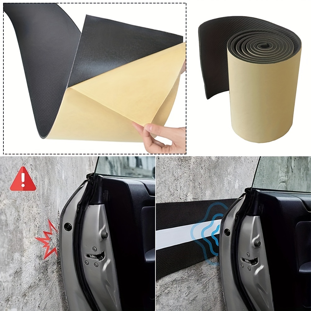 Car trunk anti-rubbing protection pad luggage anti-collision rubber  stickers