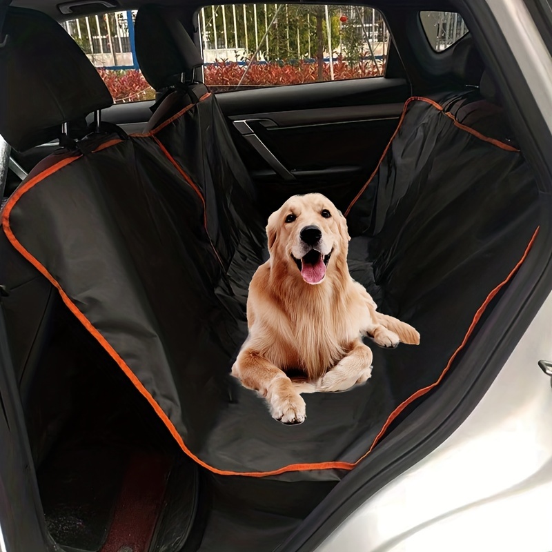 Dog Car Seat Cover Pet Dog Trunk Cargo Liner Oxford Car Suv Seat Cover  Waterproof Floor Mat For Dogs Cats Washable Dog Accessories - Temu Japan