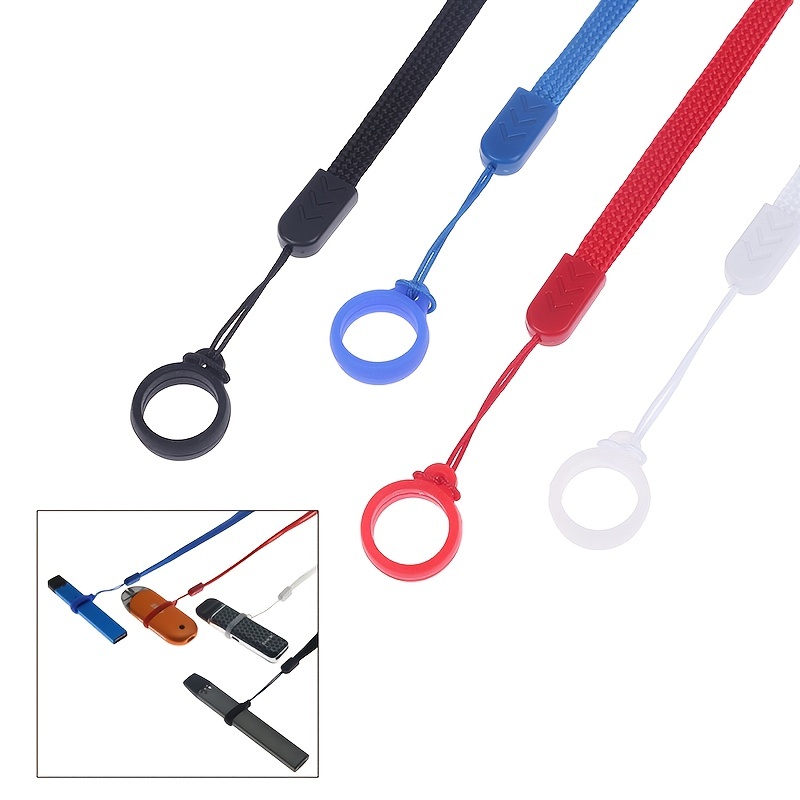 E-Cig & E-Cigar Leather Lanyard, Vaping Accessories