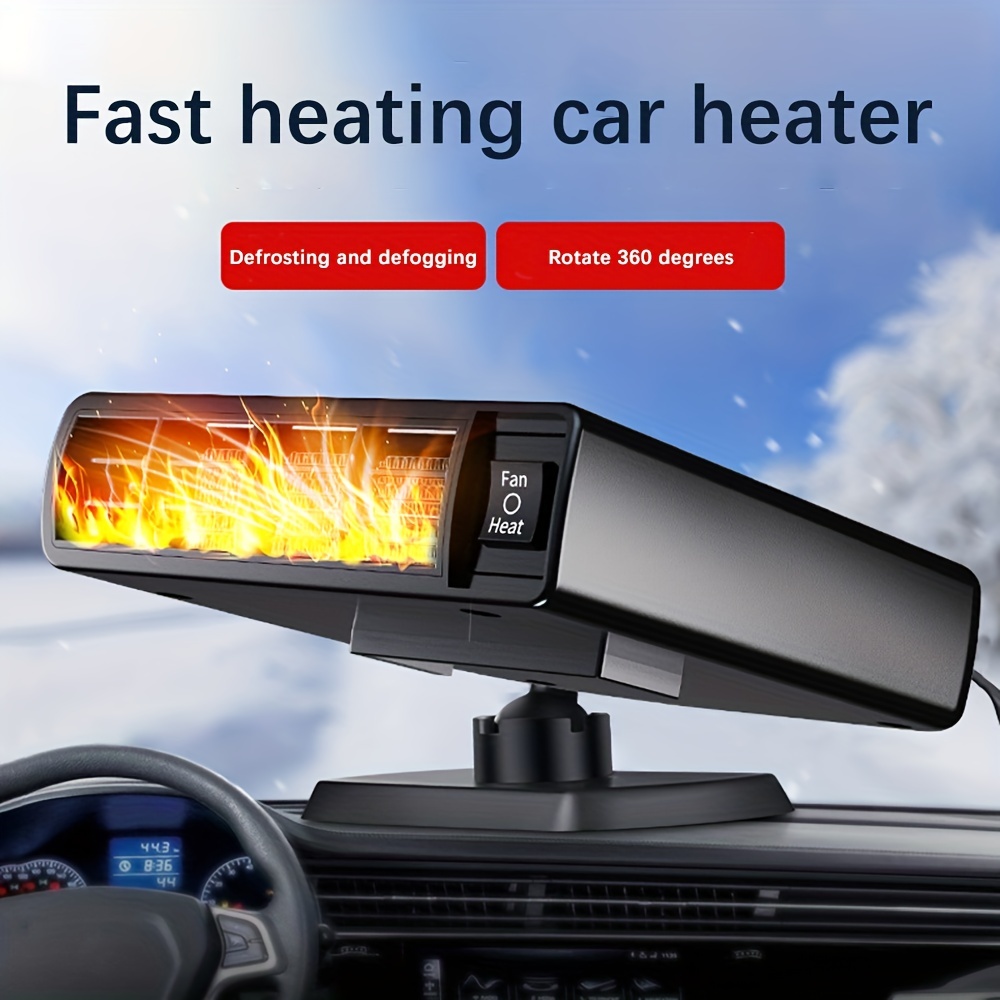 Things for Car Heater Hot And Cold 2 With Fast Heat Car Glass Defogging  Convenient Car Heater Car Defrost Dome Light Led