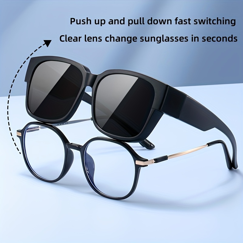 Mens Sunglasses Protective Sunglasses Uv Protection Sunglasses For