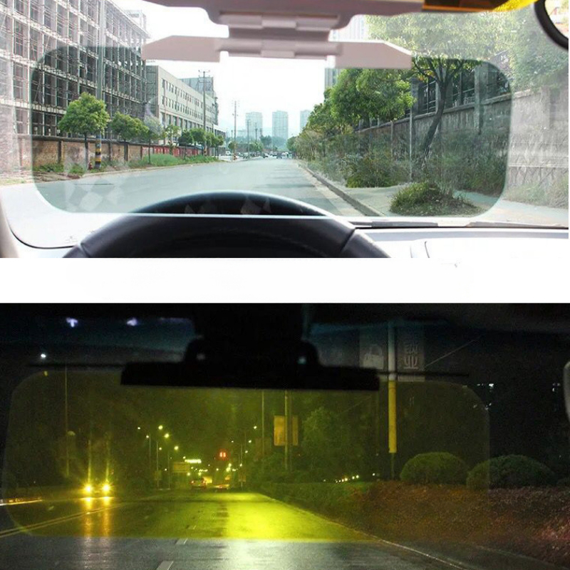 Viz Clear Verbessert Ihre Sicht beim Autofahren Blendschutz Sonnenblende  Schutz