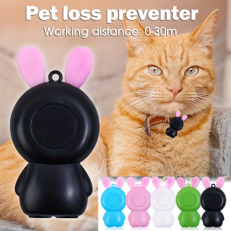 Localizador Collar para Gato Lindo Prevenir Perdida Seguridad