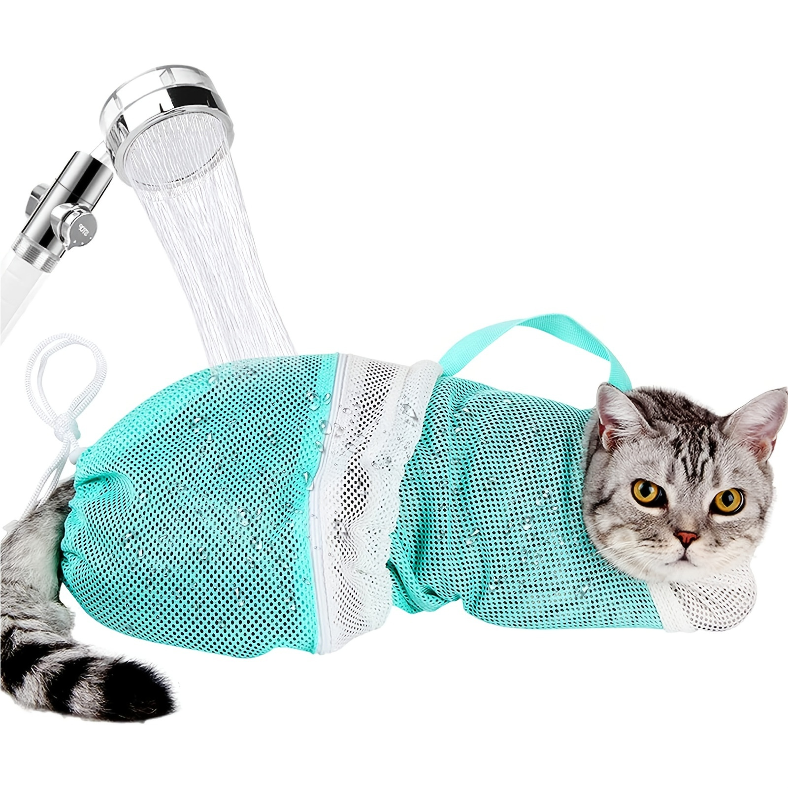 Cat bath outlet harness