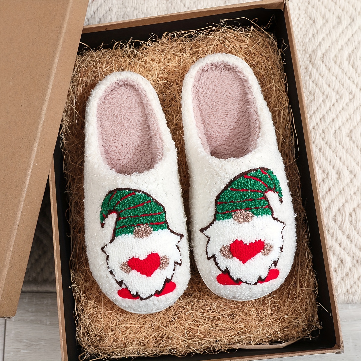 Christmas discount house slippers