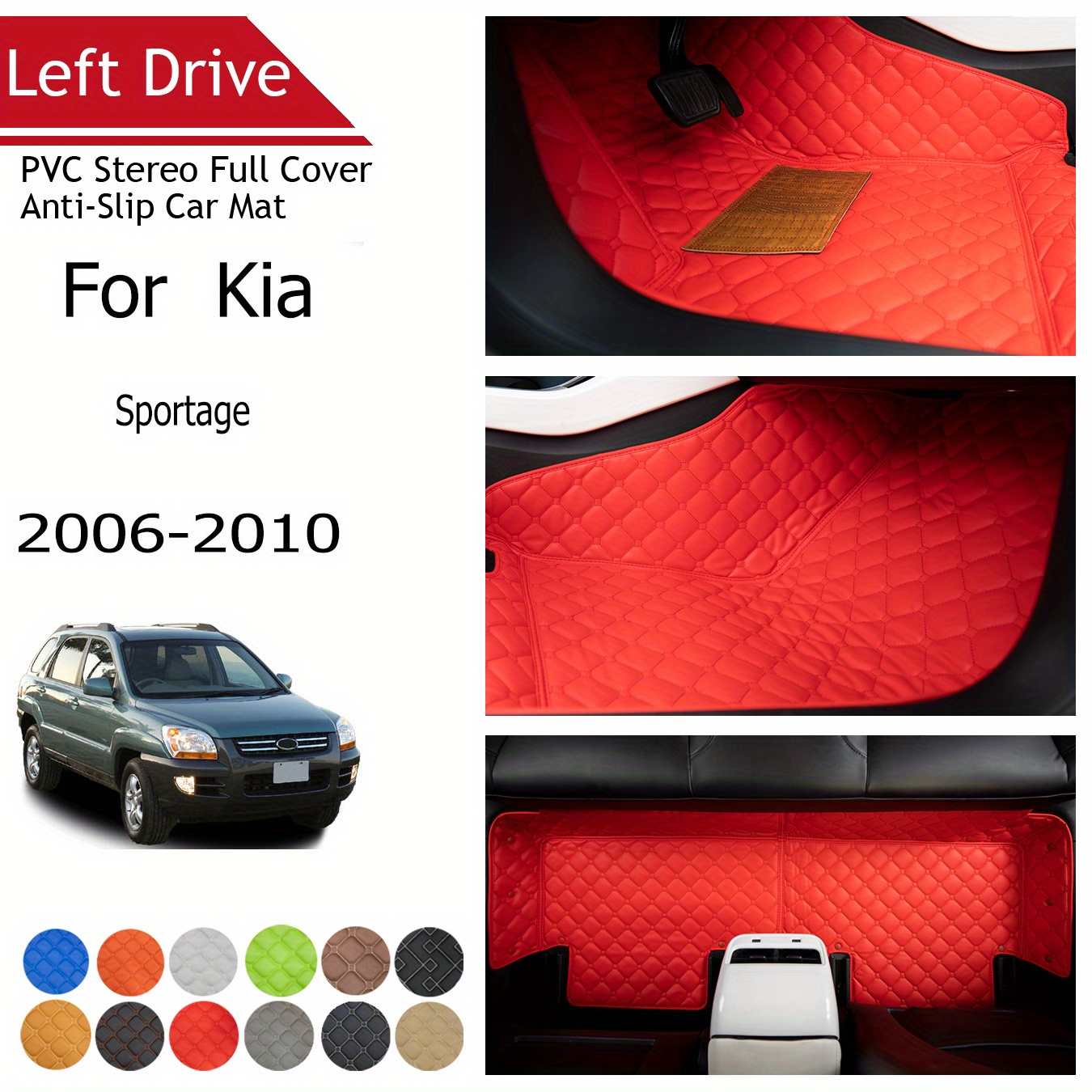 Kia sportage store 2006 accessories