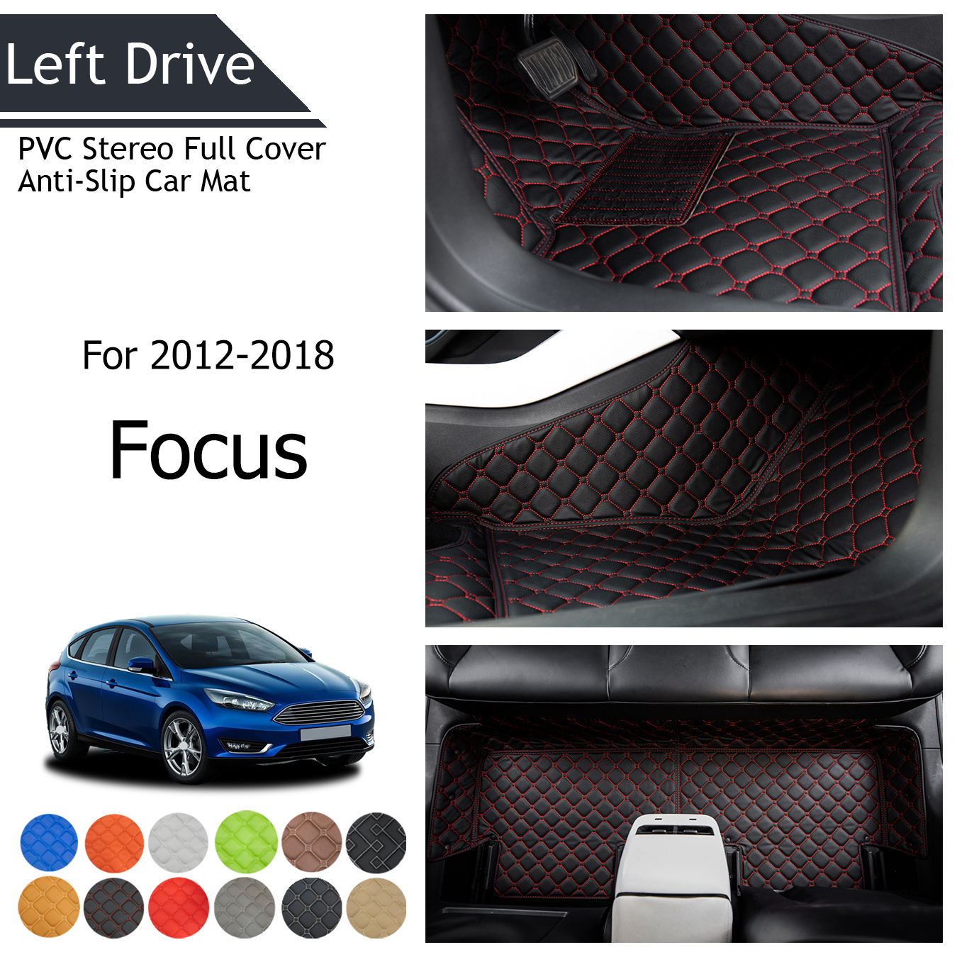 Accesorios Ford Focus - Temu
