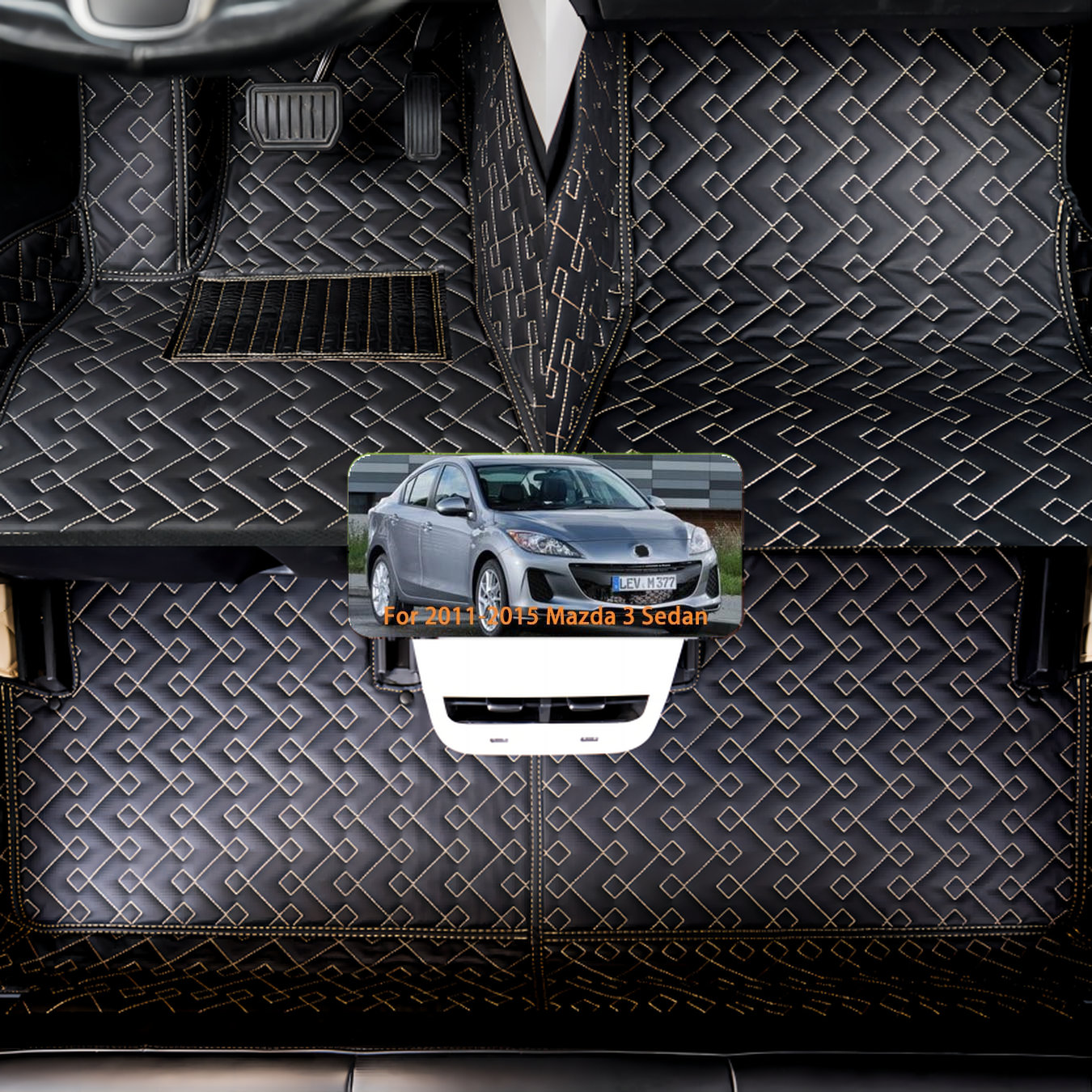 3 2015 Car Mats Temu