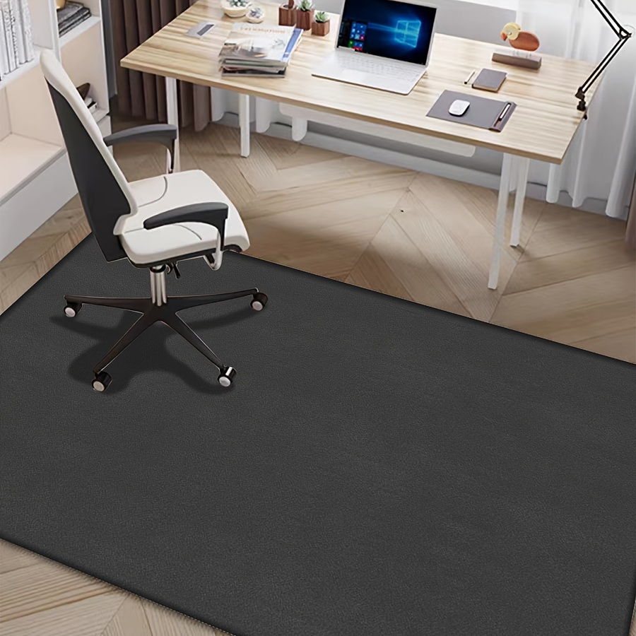  MIRUO Tapete de vidrio templado para silla de escritorio,  tapete para silla de escritorio, tapete para silla de oficina, tapete para  alfombra, silla, tapete de oficina (36 x 48 x 1/5