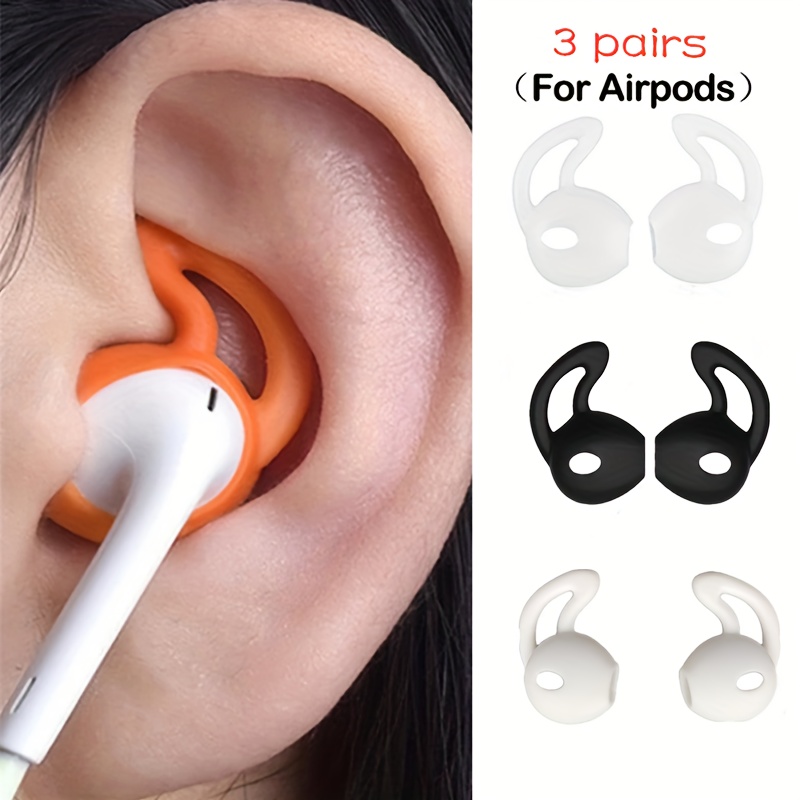 Ganchos antipérdida para Apple Airpods Pro 2 3 2 1 Xiaomi Huawei, soporte  de gancho para auriculares Bluetooth, accesorios para auriculares -  AliExpress