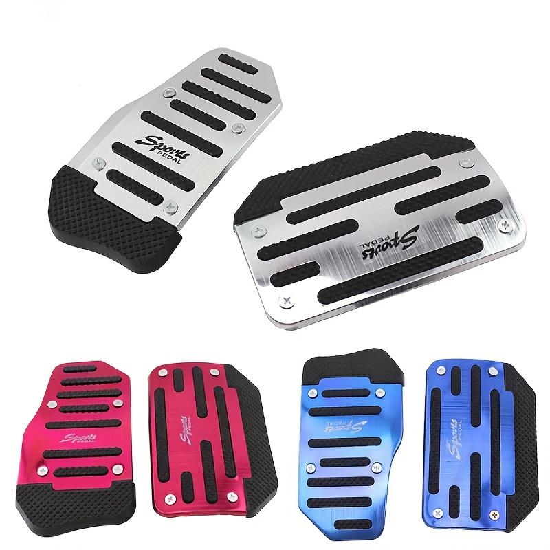 Car Styling Dead Footrest Pad Sport Foot Rest Pedal RHD for Golf