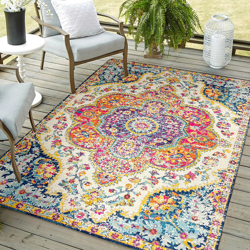 Tappeto persiano anni '20 9x12, tappeto persiano rosso, tappeto persiano di  alta qualità, motivo floreale allover, tappeto orientale antico, lana fatta  a mano in camera -  Italia