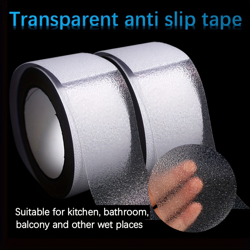 Anti Slip Safety Bathtub Stickers Non-Slip Shower Strips Treads to Prevent  Slippery Surfaces Clear PEVA Grip Tape Anti-Slip Tape - China Tape and  Non-Slip Strips price