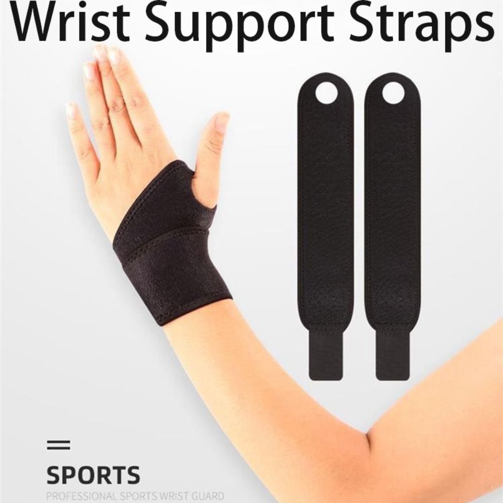 1 Pair Professional Wrist Strap Wrist Rest For Weightlifting Gym