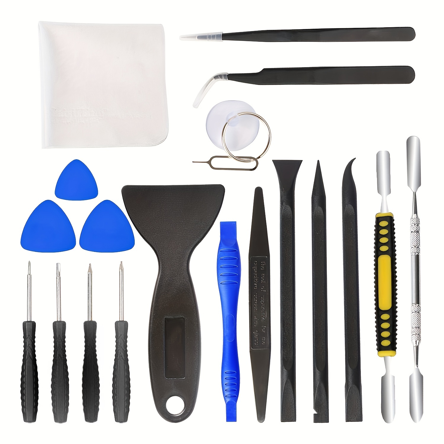 PHONE 12pcs Plastic Spudger Pry Opening Tool Repair Kit Phone Screen  Disassembly Tool Kit Spudger Crowbar Pry Opening Tools - AliExpress