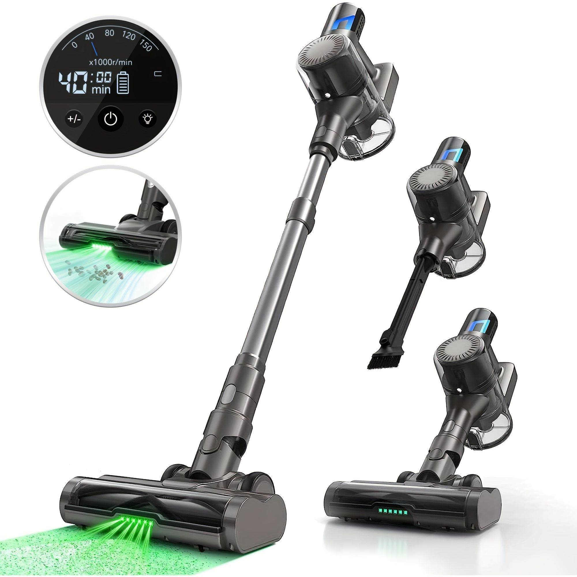 Wireless Floor Cleaning Machine Suction And Sweeping - Temu