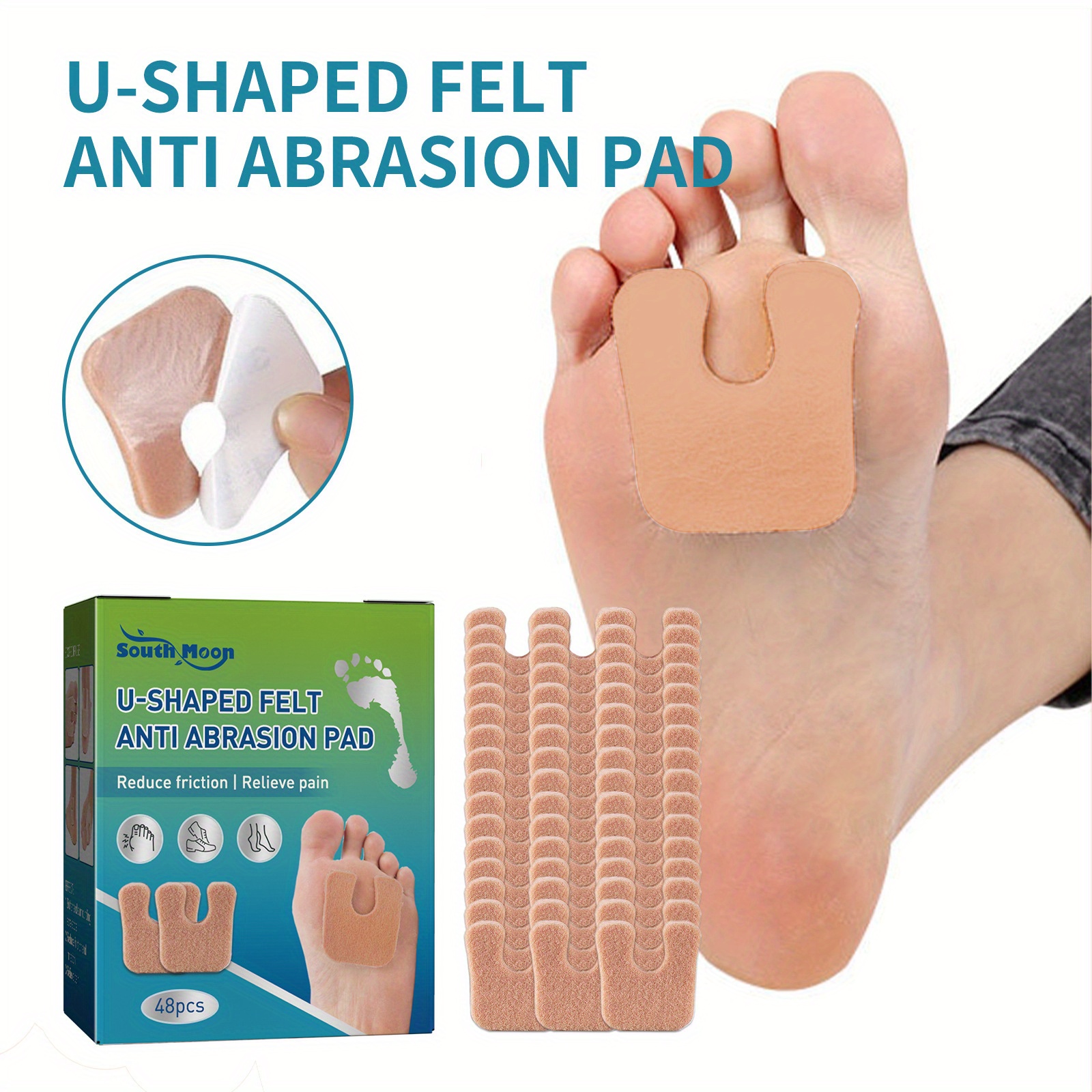 Blister Prevention, Blister Pads (18PCS),New Material,Blister Gel Guard,  Blister Treatment Patch, Blister Cushions for Fingers, Toes, Forefoot,  Heel. Protect Skin from Rubbing Shoes, Waterproof : : Health &  Personal Care