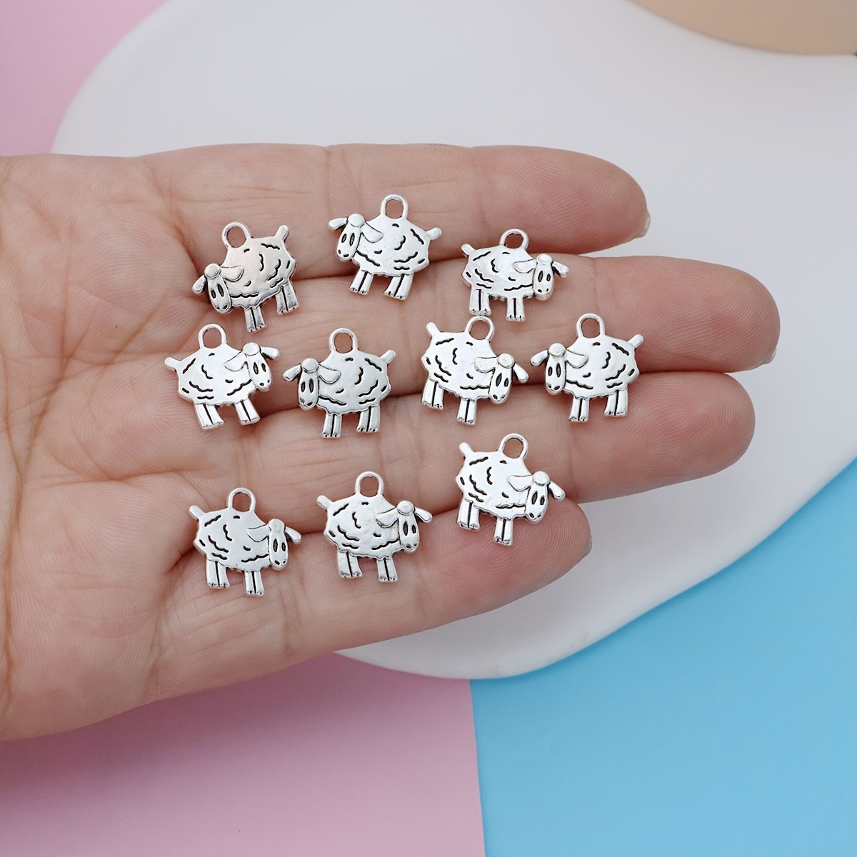 Sheep charms clearance in bulk