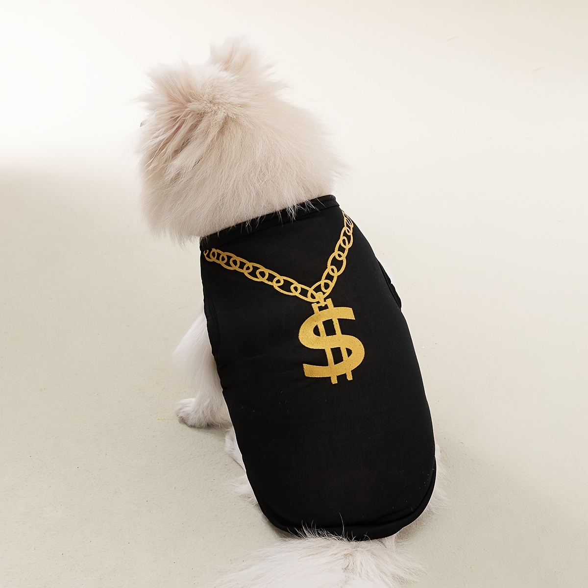 Puppy louis vuitton clothes, dog summer shirt