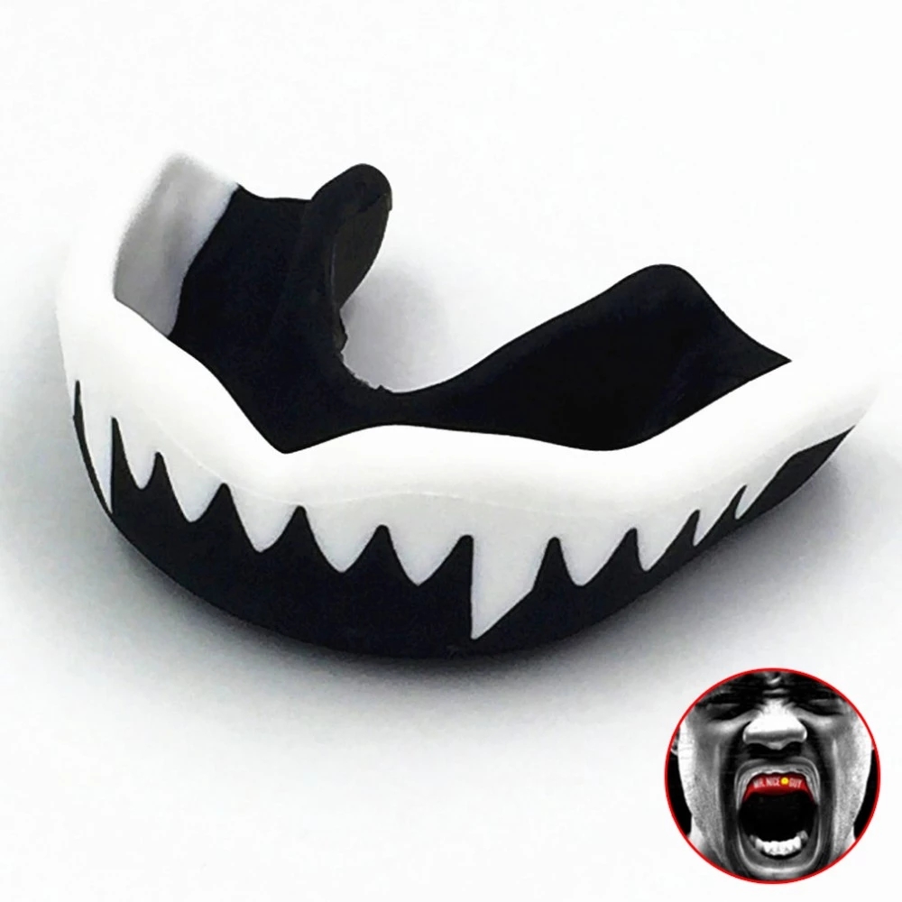[Mujeres] Protector bucal para rechinar dientes por la noche [Paquete de 4,  pequeño] El mejor protector bucal para apretar los dientes por la noche.