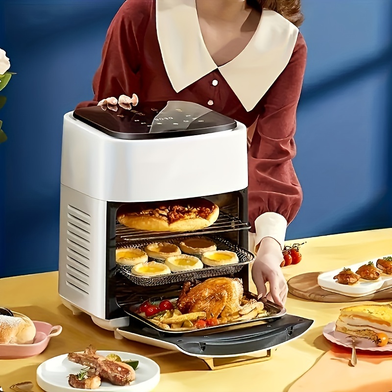 Mini Air Fryer Manual Air Fryer Oven And 5 in 1 Multicooker - Temu